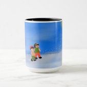Tasse und Cups (Zentrum)