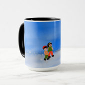 Tasse und Cups (Vorderseite Links)