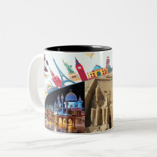 Tasse und Cups (Vorderseite Links)