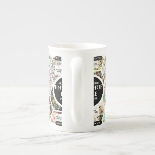 Tasse und Cups (Rückseite)