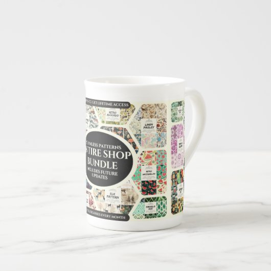 Tasse und Cups (Vorderseite Rechts)