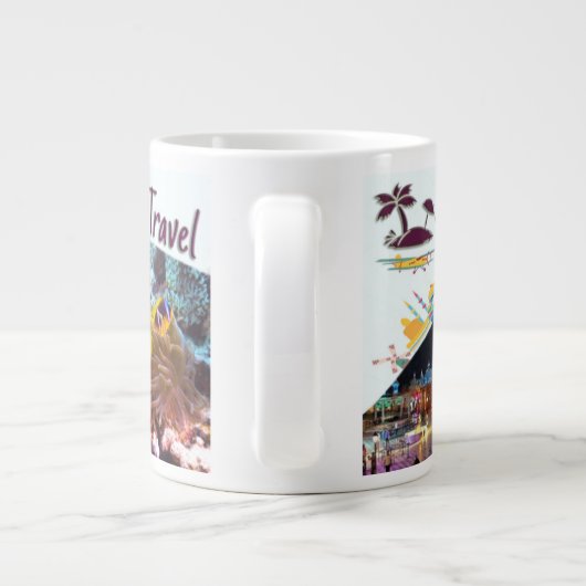 Tasse und Cups (Rückseite)