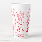 Tasse und Cups (Vorderseite)
