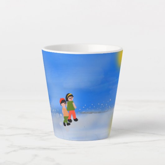 Tasse und Cups (Vorderseite)