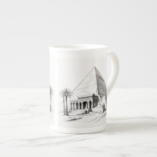 Tasse und Cups (Vorderseite Rechts)
