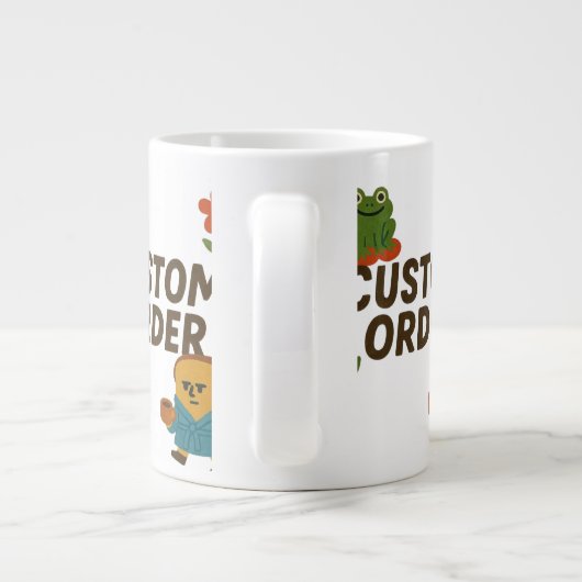 Tasse und Cups (Rückseite)