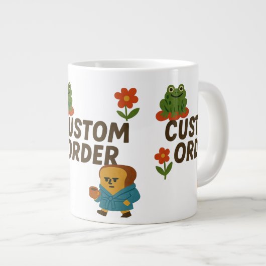 Tasse und Cups (Vorderseite Rechts)