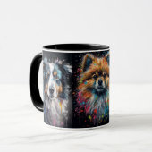 Tasse und Cups (Vorderseite Links)