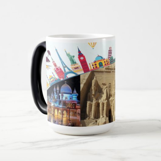 Tasse und Cups (Vorderseite Links)