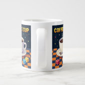 Tasse und Cups (Rückseite)