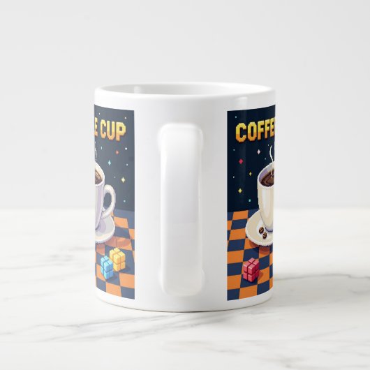 Tasse und Cups (Rückseite)