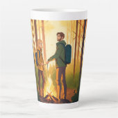 Tasse und Cups (Vorderseite)
