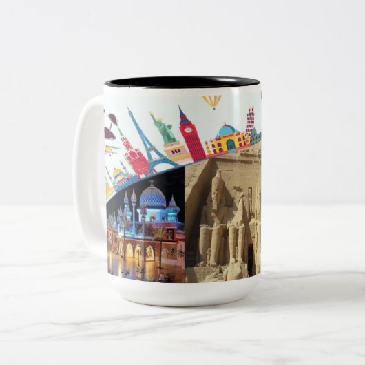 Tasse und Cups (Vorderseite Links)