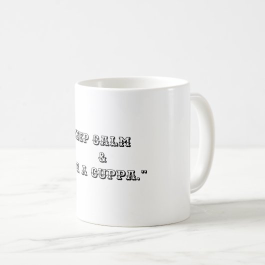 Tasse und Cups (VorderseiteRechts)