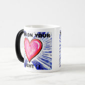 Tasse und Cups des Herzlichts (Vorderseite Links)