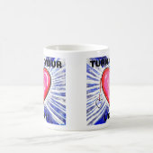 Tasse und Cups des Herzlichts (Mittel)