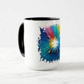 Tasse- und Cups-Design Tasse (Vorderseite Links)