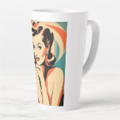 Tasse und Cups für Latte (Rechte Ecke)