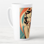 Tasse und Cups für Latte (Linke Ecke)