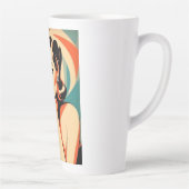 Tasse und Cups für Latte (Rechts)