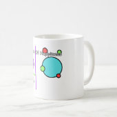 Tasse und Cups mit farbenfrohen Themen (VorderseiteRechts)