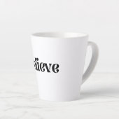 Tasse und Gruppen glauben (Rechte Ecke)