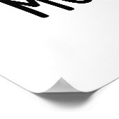 Tasse und Kisses Funny Mug Puff Poster (Ecke)