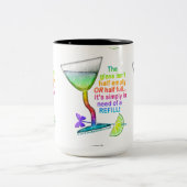 TASSE UND KUPPEN - GLAS HALBVOLL (Mittel)