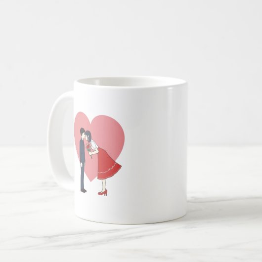 Tasse und Tasse (Vorderseite Links)