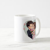 Tasse und Tasse (VorderseiteRechts)