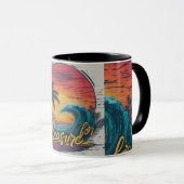 Tasse und Tasse (VorderseiteRechts)