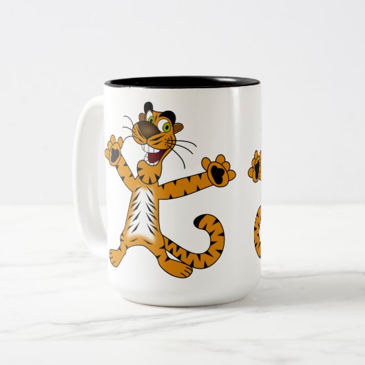 Tasse und Tassen (Vorderseite Links)