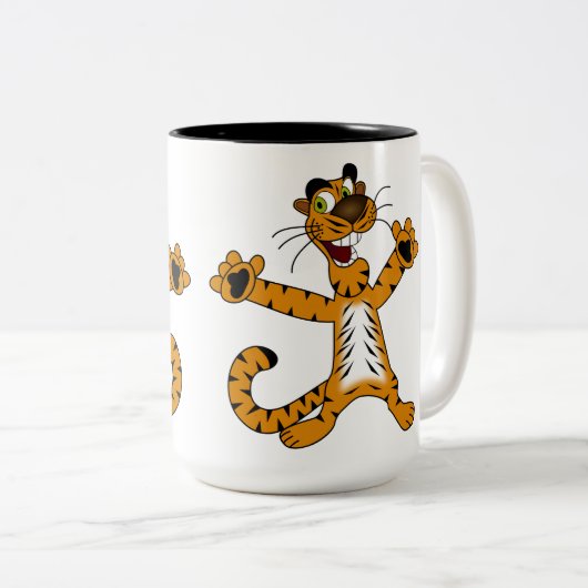 Tasse und Tassen (VorderseiteRechts)