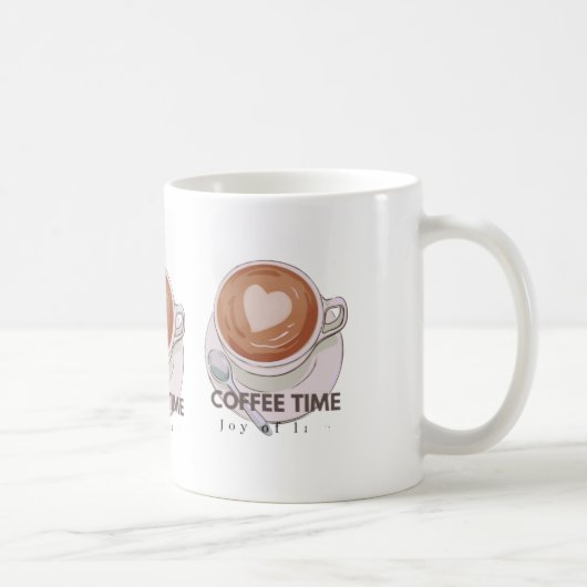 Tasse und Tassen zur Kaffeezeit (Rechts)