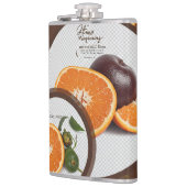 Tasse und thermische Tumoren Flachmann (Links)