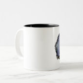 Tasse - Unicorn-Fee-Katzen (Vorderseite Links)