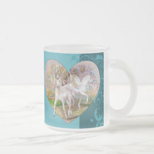 Tasse - Unicorn-Pegasus-Herz