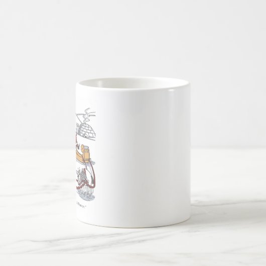 Tasse Unicorn Rentier (Mittel)