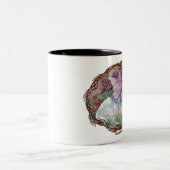 Tasse - Unicorn-rosa Flügel-Fee (Mittel)