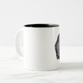 Tasse - Unicorn-Schnee-Vogel (Vorderseite Links)