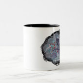 Tasse - Unicorn-Schnee-Vogel (Mittel)