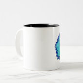 Tasse - Unicorn-Winter-Lauf (Vorderseite Links)