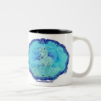 Tasse - Unicorn-Winter-Lauf