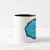 Tasse - Unicorn-Winter-Lauf (Mittel)
