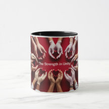 Tasse "United We Stand"
