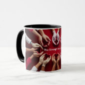 Tasse "United We Stand" (Vorderseite Links)