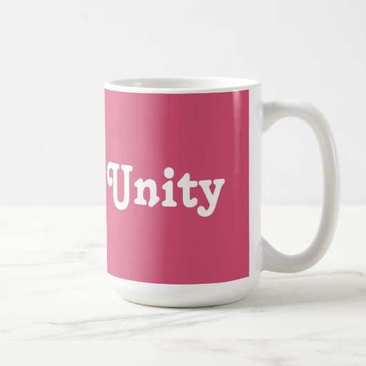 Tasse Unity (Rechts)