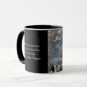 Tasse "Unser Held", Unterstützung für den Feuerweh (Vorderseite Links)