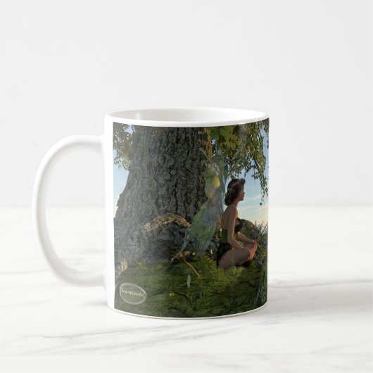 Tasse unter dem Baum des Lebens (Links)