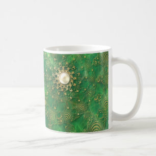 Tasse 'Unter dem Smaragdmeer'